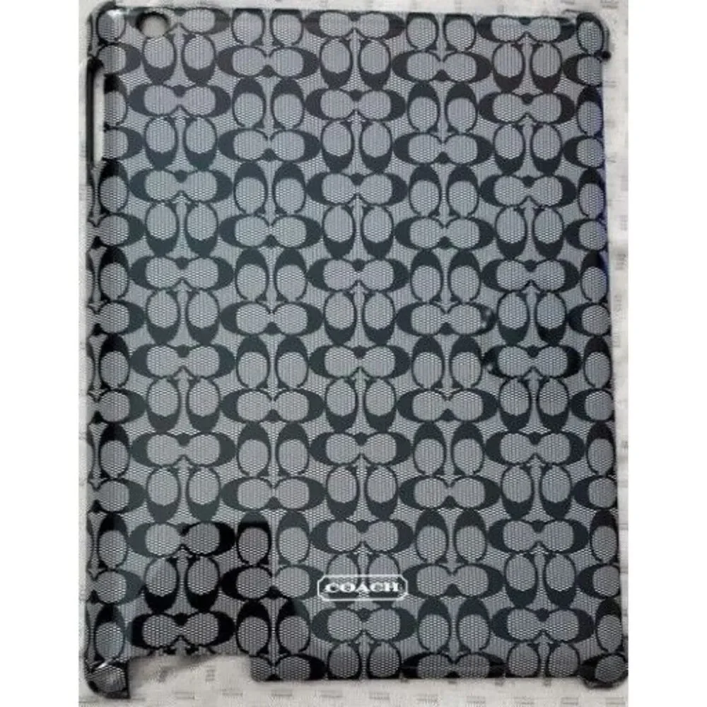 Coach Signature C Molded iPad Mini Hardshell Case Cover - F66676‎